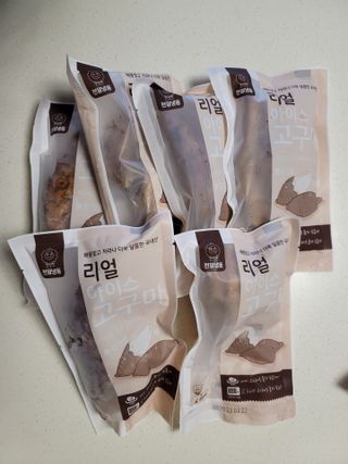 천일식품 천일냉동 리얼 아이스 고구마 — 5점을 준 리뷰어가 2021년 4월 올린 사용 사진
