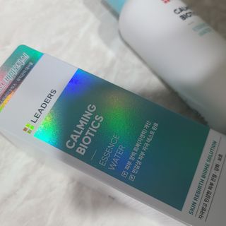 리더스코스메틱 리더스 카밍 바이오틱스 에센스 워터 — 4점을 준 리뷰어가 2021년 1월 올린 사용 사진