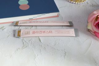 더리틀스 콜라겐부스터 — 5점을 준 리뷰어가 2022년 11월 올린 사용 사진