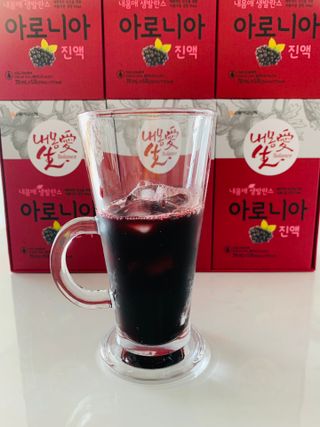 서울약사신협_내몸애생발란스아로니아_70ml x 30포 — 5점을 준 리뷰어가 2021년 7월 올린 사용 사진