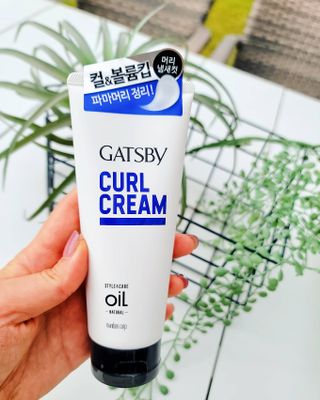 [갸스비] 곱슬 머리부터 파마까지 남자의 컬을 위한 갸스비 컬크림 — 5점을 준 리뷰어가 2021년 10월 올린 사용 사진