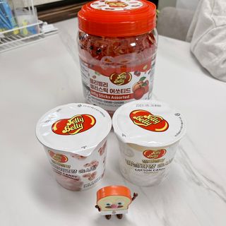 젤리벨리 젤리스틱 어쏘티드 900g — 4.5점을 준 리뷰어가 2022년 10월 올린 사용 사진
