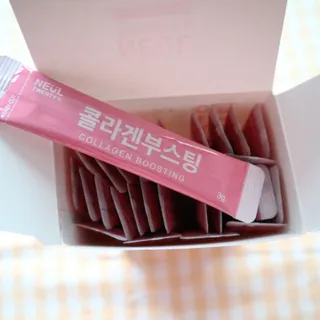 늘20s 콜라겐 부스팅_COLLAGEN BOOSTING — 5점을 준 리뷰어가 2023년 2월 올린 사용 사진