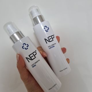 SOONWITH 순위드 NEP+ 스킨케어 3종 세트 — 5점을 준 리뷰어가 2021년 4월 올린 사용 사진