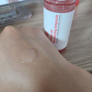 아이앤립 / EYENLIP 아이앤립 연어오일 리바이탈라이징 토너+앰플+크림 3종 세트 — 5점을 준 리뷰어가 2021년 6월 올린 사용 사진