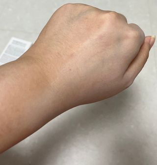 렉스리 데일리 톤업 크림 Rexri Daily Tone Up Cream — 5점을 준 리뷰어가 2022년 8월 올린 사용 사진