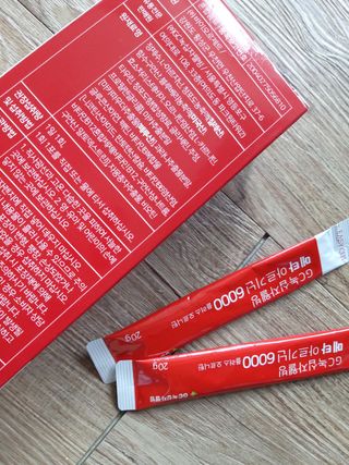 메타아르기닌 GC녹십자웰빙 메타 아르기닌 6000 플러스 오르니틴 — 5점을 준 리뷰어가 2022년 9월 올린 사용 사진