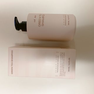 프리마인 더이상 뻣뻣하고 효과없는 탈모샴푸는 NO. 근본부터 케어하는 셀베이스 그린티샴푸(500ml) — 5점을 준 리뷰어가 2023년 1월 올린 사용 사진