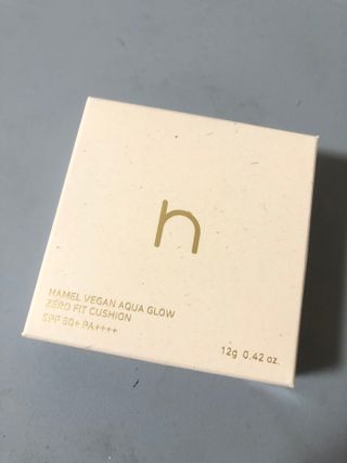 하멜 비건 아쿠아 글로우 제로핏 쿠션 — 4점을 준 리뷰어가 2022년 8월 올린 사용 사진
