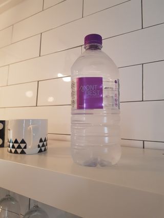 몽베스트 MONTBEST 1L 12입 — 5점을 준 리뷰어가 2022년 4월 올린 사용 사진