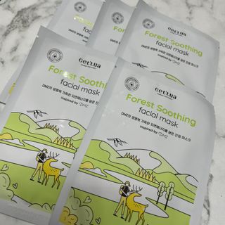 세뚜아(Cettua) [세뚜아] 포레스트 수딩 마스크 Cettual Forest  Soothing Mask 5매 — 5점을 준 리뷰어가 2024년 1월 올린 사용 사진