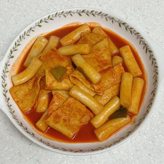응큼떡볶이 — 5점을 준 리뷰어가 2021년 3월 올린 사용 사진