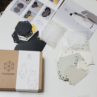 [폴리곤즈] 허들린 패밀리 DIY 블록 세트 (허들린 펭귄 블록+미니허들린 펭귄 블록) — 5점을 준 리뷰어가 2022년 4월 올린 사용 사진