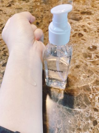 싱크스루 히알루론산 (think THROUGH HYALURONIC ACID Complex-2) — 5점을 준 리뷰어가 2022년 10월 올린 사용 사진