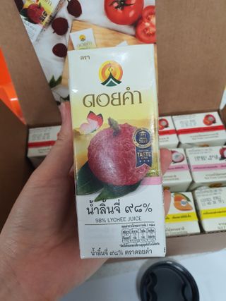 도이캄 착즙 완숙 토마토 200ml 12팩 무설탕 태국왕실 기내식주스 — 5점을 준 리뷰어가 2021년 2월 올린 사용 사진