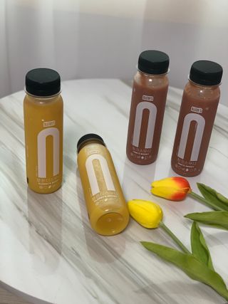 BLENDY'S 핑크 스무디+블론디 스무디 — 5점을 준 리뷰어가 2021년 9월 올린 사용 사진