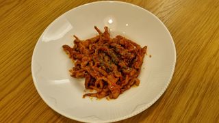 불타 호랑이 닭발 250g — 4점을 준 리뷰어가 2021년 7월 올린 사용 사진