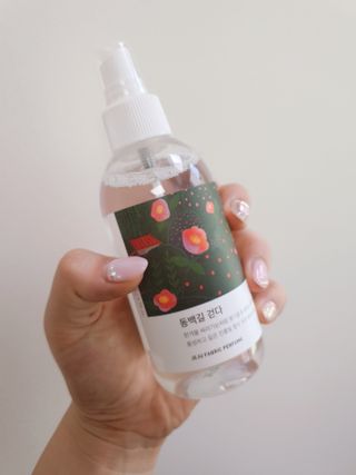르플랑 한소쿠리초록영귤, 섭지에 유채피우다, 비자림의 아침이슬, 동백길 걷다, 협재의 아침바람 200ml 5종 중 택1 — 5점을 준 리뷰어가 2021년 7월 올린 사용 사진
