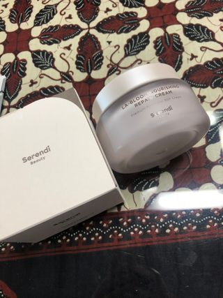 세렌디뷰티 라블룸 너리싱 리페어 크림 — 4점을 준 리뷰어가 2021년 3월 올린 사용 사진