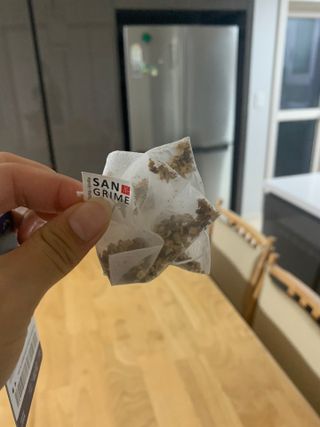 산그리메 국내산 호박차 100티백 대용량 삼각티백차 — 5점을 준 리뷰어가 2021년 7월 올린 사용 사진