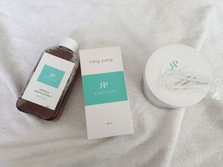 랑팡 병풀추출물150ml+어성초추출물150ml+스킨빅패드60매 — 5점을 준 리뷰어가 2021년 10월 올린 사용 사진