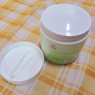 리더스코스메틱 리더스 스텝솔루션 티트리 릴렉싱 토너 패드 — 5점을 준 리뷰어가 2022년 7월 올린 사용 사진