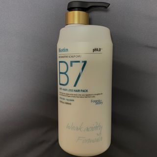 [포레스트스토리] B7 안티 헤어로스 샴푸1,000ml + 헤어팩 1,000ml — 5점을 준 리뷰어가 2021년 3월 올린 사용 사진