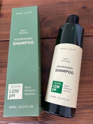 나인레스 데일리 인텐스 너리싱 샴푸 300ml / 10.14 fl.oz — 5점을 준 리뷰어가 2021년 11월 올린 사용 사진