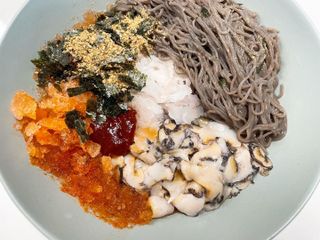 마라도푸드 최강달인 물회 맛집 38년 전통 백년가게 포항 마라도회식당 — 4점을 준 리뷰어가 2023년 5월 올린 사용 사진