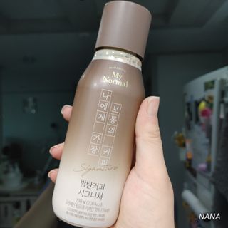 마이노멀 방탄커피 시그니처 2종 Set - 시그니처 5개 + 시그니처 디카페인 5개 — 4.5점을 준 리뷰어가 2021년 4월 올린 사용 사진