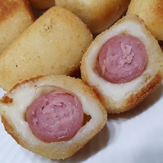 Dog&Ball 독앤볼 [Dog&Ball] 미니찹쌀볼도그 찹쌀치즈볼 — 5점을 준 리뷰어가 2021년 9월 올린 사용 사진
