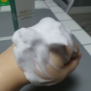 닥터오라클 안티박 프리미엄 아크네 클렌징 폼 — 5점을 준 리뷰어가 2021년 7월 올린 사용 사진