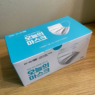 [심폐소생소] 오늘의마스크 KF-AD 비말차단 황사 여름용 마스크 — 5점을 준 리뷰어가 2021년 12월 올린 사용 사진