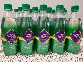 몽베스트 Montbest with Sparkling water Lemon OR Lime 20병(랜덤) — 5점을 준 리뷰어가 2022년 8월 올린 사용 사진
