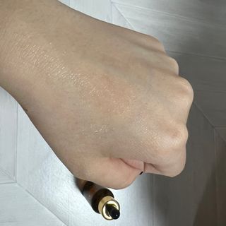 스킨큐어 산다화 비타민c 화이트닝 에센스 30ml — 5점을 준 리뷰어가 2022년 3월 올린 사용 사진