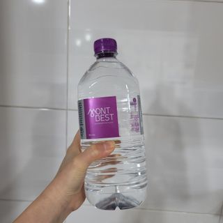 몽베스트 MONTBEST 1L 12입 — 5점을 준 리뷰어가 2022년 2월 올린 사용 사진