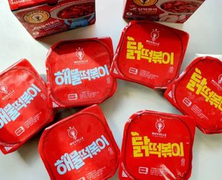한성기업 무볼레 닭떡볶이+해물떡볶이 2종 세트 — 4점을 준 리뷰어가 2021년 10월 올린 사용 사진