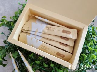 디오르 파인화이트 & 버닝레드 — 5점을 준 리뷰어가 2022년 1월 올린 사용 사진