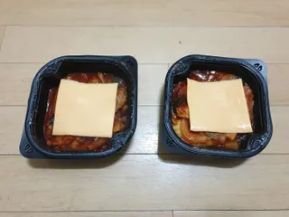 한성기업 무볼레 닭떡볶이+해물떡볶이 2종 세트 — 5점을 준 리뷰어가 2021년 10월 올린 사용 사진