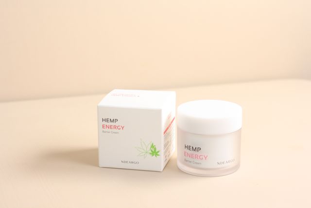 엔디어고 햄프에너지 베리어 크림 50ml 리뷰 사진