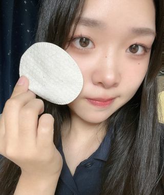 디어엘로디 무표백 021패드  12개세트 — 5점을 준 리뷰어가 2022년 9월 올린 사용 사진