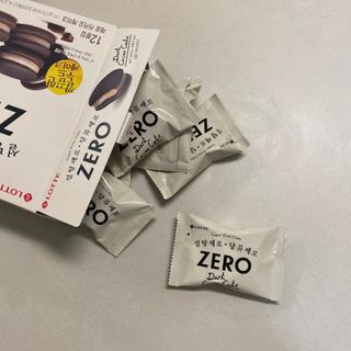 ZERO (초콜릿 칩 쿠키, 카카오 케이크, 후르츠 젤리, 아이스 콜라, 아이스 초코바) — 5점을 준 리뷰어가 2022년 6월 올린 사용 사진