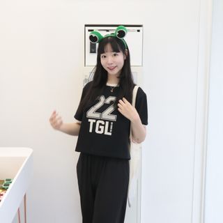 더그린랩 WOMEN SPORTY 22 CROP SHORT SLEEVE — 5점을 준 리뷰어가 2023년 6월 올린 사용 사진