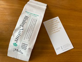 마시다 대자연이 빚은 프리미엄 수제 블렌딩 홍차, 라이징네이쳐블랙티 — 5점을 준 리뷰어가 2021년 5월 올린 사용 사진