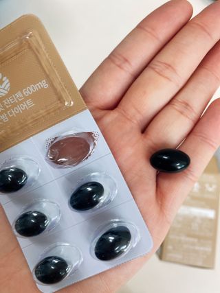 슬림플래닛 잔티젠 600mg 굿밤 다이어트 — 5점을 준 리뷰어가 2021년 10월 올린 사용 사진