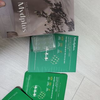 마이디플러스 트리플부스팅, 트러블 릴리프 케어 마이크로 패치 2종 중 택1 — 5점을 준 리뷰어가 2021년 11월 올린 사용 사진