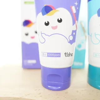 닥터데디스 안심불소 튼튼치약(청포도, 민트 중 택 1) 60g + 여행용 미니 치약 15g — 5점을 준 리뷰어가 2022년 8월 올린 사용 사진