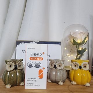 프리마인 성큼다가온 봄, 이너뷰티를 챙겨야 피부도 화사하게, 컨디션도 활기차게. 흡수율을 높인 고효율 비타민. — 5점을 준 리뷰어가 2023년 4월 올린 사용 사진