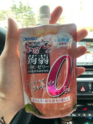 ORIHIRO 오리히로 곤약젤리 제로칼로리 130g 4종 4팩(맛별로 1팩씩) — 5점을 준 리뷰어가 2023년 3월 올린 사용 사진