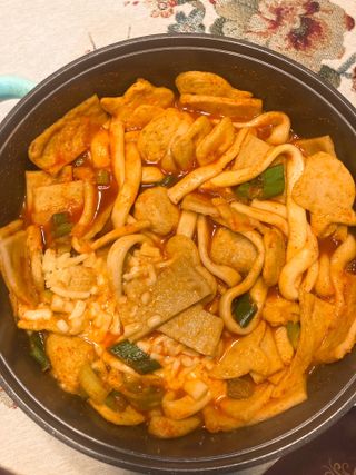 (주)어메이징팩토리 a.칼볶이 — 5점을 준 리뷰어가 2021년 11월 올린 사용 사진
